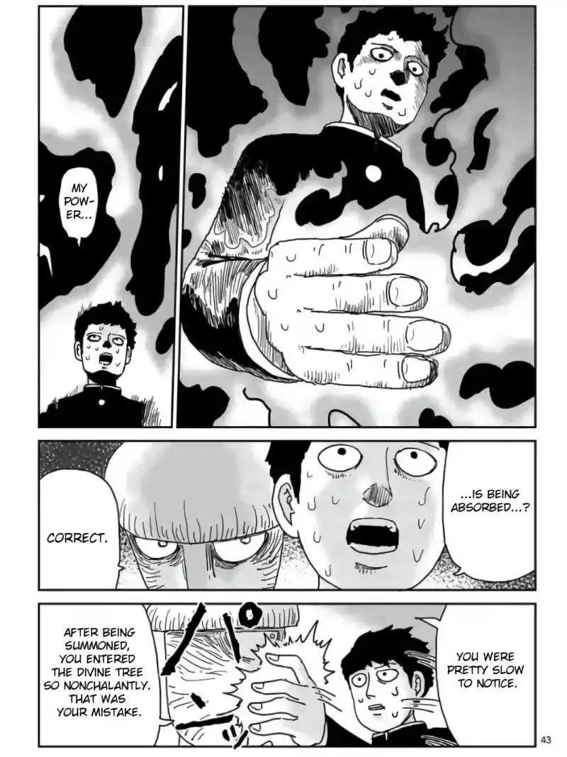 Mob Psycho 100 Chapter 97.6 4